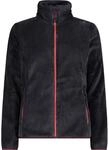 CMP - Damenjacke, Anthrazit-Burgund, XL