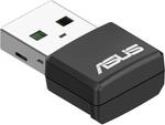 ASUS USB-AX55 Nano AX1800 Dual Band WiFi 6 USB Adapter (bis zu 1800 Mbit/s, OFDMA,