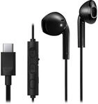 JVC HA-FR17UC-B - Bud-Typ USB-C Ohrh&ouml;hrer mit eingebautem DAC f&uuml;r kraftvollem und