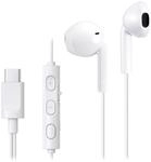 JVC HA-FR17UC-W - Bud-Typ USB-C Ohrh&ouml;hrer mit eingebautem DAC f&uuml;r kraftvollem und