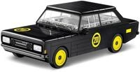 COBI Opel Rekord C Schwarze Witwe, 13.2 cm x 5.5 cm x 4 cm, Schwarz