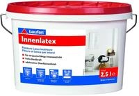 Baufan Innenlatex 2.5 l wei&szlig; | hohe Deckkraft | Glanzgrad matt | frei von