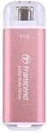 Transcend 1TB ESD300 Portable SSD 1050 MB/s Typ C, Pink, USB-Stick | Externe...