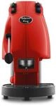 Didiesse Frog Revolution Kaffeemaschine f&uuml;r Pads, 650 W, Rot, Vollrot