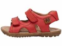 Naturino SKY-Sandalen aus Leder, rot 25