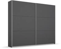 Rauch M&ouml;bel Aurelio, Kleiderschrank mit Schwebet&uuml;ren f&uuml;r Schlafzimmer,