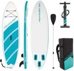 INTEX "Aqua Quest" SUP Board max. 150 kg aufblasbares Stand up Paddel Board...