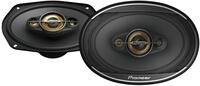 PIONEER TS-A6971F 6 x 9 4-Weg-Koaxial-Lautsprecher Set mit 2 Lautsprechern (je...