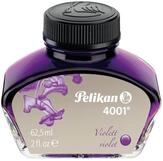 Pelikan Tintenglas Tinte 4001 Violett 62,5 ml, 1 Glas