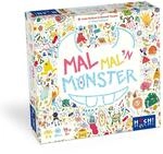 HUCH! | Mal maln Monster | Kinderspiel | W&uuml;rfelspiel | Monsterm&auml;&szlig;iger...