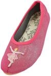 Beck M&auml;dchen ballerina's Gymnastikschuhe, Pink, 26 EU