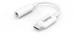 Hama USB C auf 3,5 mm Klinke Kopfh&ouml;rer Adapter (Audioadapter, AUX Adapter, USB-C auf