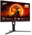 AOC Gaming Q27G3XMN - 27 Zoll QHD Monitor, 180 Hz, FreeSync Prem. Pro., HDR1000