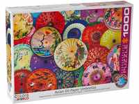 Eurographics 6000–5317 asiatischen Öl Papierschirmchen 1000 Teile Puzzle