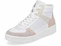 Remonte Damen D0J70 Sneaker, Quarz/Weiss/Rose/Crema/Weiss / 80, 43 EU