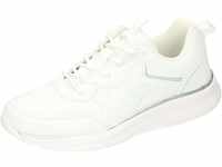 KangaROOS Damen Kj-Easy Sneaker, White/Silver, 38 EU