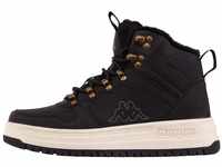 Kappa Unisex Stylecode: 243364 Tobin Sneaker, Black Offwhite, 40 EU