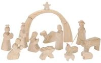 SUNNYSUE - Gro&szlig;e Weihnachtskrippe, 16-TLG.