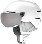 ATOMIC Savor Visor JR Skihelm mit Visier - Wei&szlig; - Gr&ouml;&szlig;e S - F&uuml;r Kinder &