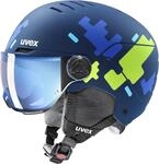 uvex Rocket jr Visor - robuster, optimal bel&uuml;fteter Skihelm mit beschlagfreiem