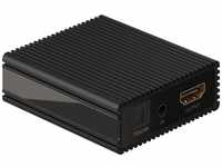 goobay 58477 HDMI Audio Extractor 4K @60 Hz (Ultra HD 2160p) / Hdmi Audio