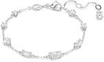 Swarovski Mesmera Armband, Rhodiniertes Damenarmband mit Strahlenden Swarovski