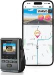 VIOFO Dashcam A119 Mini 2, Front 2,7K 5GHz Wi-Fi, 2K 60fps/HDR 30fps Sprachsteuerung,