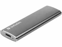 Verbatim Vx500 Externe SSD Festplatte, 1 TB, Portable Solid State Drive USB 3.2 Gen