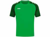 JAKO Unisex Kinder T-Shirt Performance, Soft Green/schwarz, 152