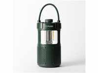 Pure Woodland Glow Outdoor-Lautsprecher mit LED-Lampe (Bluetooth 5.3, 360°...