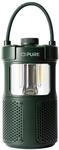 Pure Woodland Glow Outdoor-Lautsprecher mit LED-Lampe (Bluetooth 5.3, 360&deg; Sound,