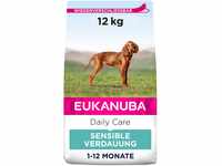 Eukanuba Daily Care Sensitive Digestion Welpenfutter - Trockenfutter für...