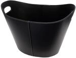 FIREFIX 822 Lederkorb/Holzkorb schwarz, oval