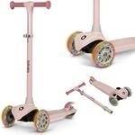 LIONELO Jessy Premium Dreirad-Kinderroller mit LED-R&auml;dern f&uuml;r Kinder 3 Jahre...