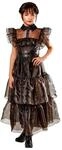 Rubie's Wednesday Addams Kost&uuml;m f&uuml;r M&auml;dchen Rave 'n Dance &ndash; Halloween &ndash;