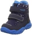 Superfit Jungen Glacier Schneestiefel, Blau 8000, 20 EU Schmal
