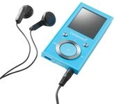 Intenso Video Scooter BT MP3 Player mit Bluetooth 5.0, 16 GB microSD, 1,8 Zoll