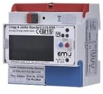 KNX Elektroz&auml;hler EMU Standard, 3-Phasen LINGG EZ-EMU-DSTD-D-REG-FW