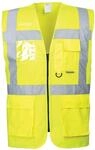 Portwest BERLIN EXEKUTIV WESTE, Gr&ouml;&szlig;e: XL, Farbe: Gelb, S476YERXL