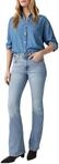 Levi's Damen 726 High Rise Flare Jeans, Blue Wave Light, 29W / 34L