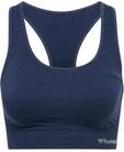 Hummel Damen Hmltif Seamless Sports Top Sports Bra (1er Pack) | Recyceltes...