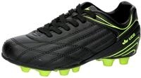 Lico Herren Soccer Champ Fu&szlig;ballschuh, schwarz/Lemon, 45 EU