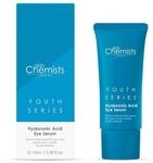 skinChemists Hyalurons&auml;ure Augenserum 15 ml | F&uuml;llt, Hellt die Augen auf und