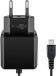 Goobay 49603 Micro USB 3.0A Ladeger&auml;t zum Laden von Smartphones, Netzteil,