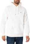 GANT Herren Normales Schild-T-Shirt, Dusty Navy