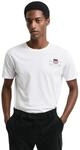 Gant Herren Reg Archive Shield Emb T-Shirt T Shirt, Wei&szlig;, 4XL EU