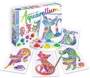 Sentosph&egrave;re 3906512 Aquarellum Junior, Katzen, Malset ab 6 Jahren |...