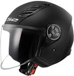 LS2, AIRFLOW II blackmat Motorrad-Jethelm, M