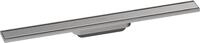 hansgrohe 56197800 RainDrain Original 700 Edelstahl geb&uuml;rstet Fertigset Duschrinne