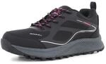 Lumberjack Modesta, wasserdichte Damen-Schuhe, Schwarz, 36 EU